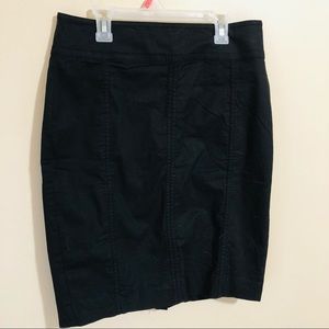 Ann Taylor Black Astor Pencil Skirt